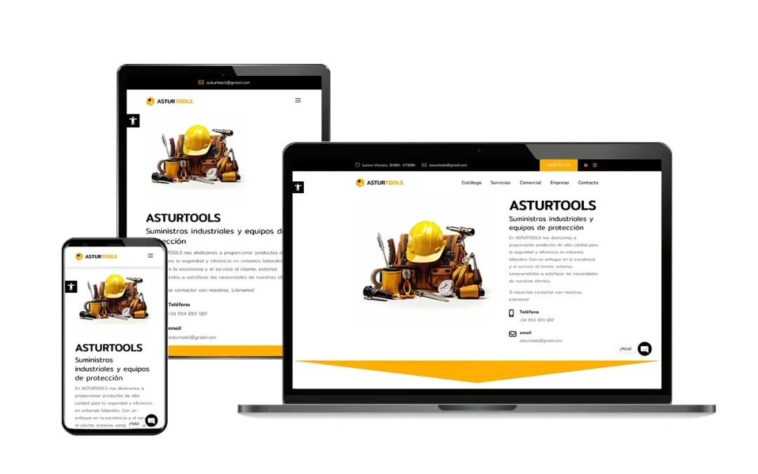 Diseño web Asturtools